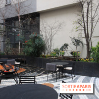 Le T'Time du Jardin Privé, délicieuse bulle gourmande à Châtelet Les Halles