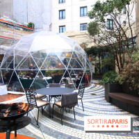 Le T'Time du Jardin Privé, délicieuse bulle gourmande à Châtelet Les Halles