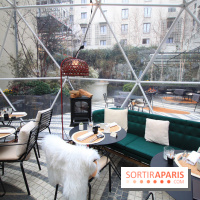 Le T'Time du Jardin Privé, délicieuse bulle gourmande à Châtelet Les Halles