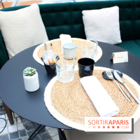 Le T'Time du Jardin Privé, délicieuse bulle gourmande à Châtelet Les Halles