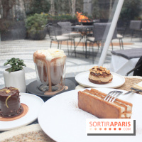 Le T'Time du Jardin Privé, délicieuse bulle gourmande à Châtelet Les Halles
