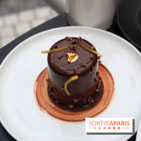 Le T'Time du Jardin Privé, délicieuse bulle gourmande à Châtelet Les Halles