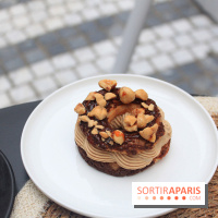 Le T'Time du Jardin Privé, délicieuse bulle gourmande à Châtelet Les Halles
