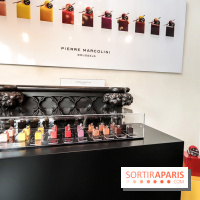 Pierre Marcolini lance sa nouvelle collection de pâtisseries et ses nouveautés de printemps