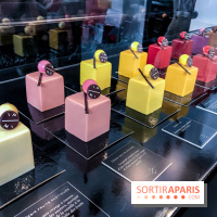 Pierre Marcolini lance sa nouvelle collection de pâtisseries et ses nouveautés de printemps