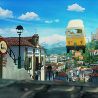 Tad et le Secret du Roi Midas, les photos officielles