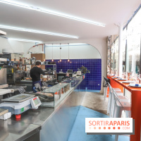 La Reine Mer, le restaurant-poissonnerie-traiteur