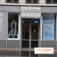 FlyView, l'attraction VR immersive au cœur de Paris