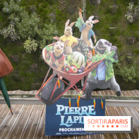 Chasse aux oeufs de Pâques Pierre Lapin au BHV Marais : les photos