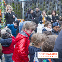 Chasse aux oeufs de Pâques Pierre Lapin au BHV Marais : les photos