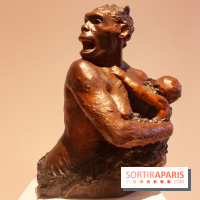 Exposition Néanderthal au Musée de l'Homme