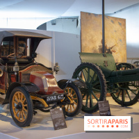 Visuel Musée de la Grande Guerre : les taxis