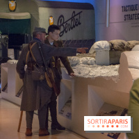 Visuel  Musée de la Grande Guerre : scénographie