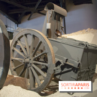 Visuel Musée de la Grande Guerre : la roulotte