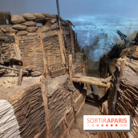 Visuel Musée de la Grande Guerre : les tranchées