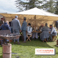 Week-end de reconstitution historique au Musée de la Grande Guerre : les photos