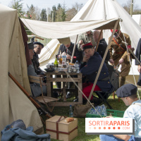 Week-end de reconstitution historique au Musée de la Grande Guerre : les photos