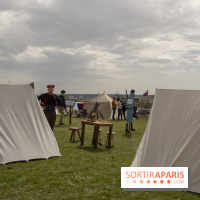 Week-end de reconstitution historique au Musée de la Grande Guerre : les photos
