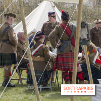 Week-end de reconstitution historique au Musée de la Grande Guerre : les photos