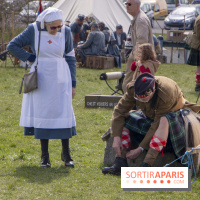 Week-end de reconstitution historique au Musée de la Grande Guerre : les photos