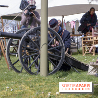Week-end de reconstitution historique au Musée de la Grande Guerre : les photos