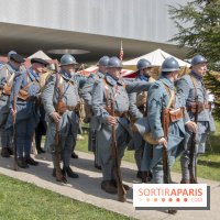 Week-end de reconstitution historique au Musée de la Grande Guerre : les photos