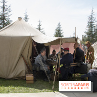 Week-end de reconstitution historique au Musée de la Grande Guerre : les photos