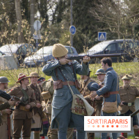 Week-end de reconstitution historique au Musée de la Grande Guerre : les photos
