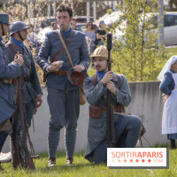 Week-end de reconstitution historique au Musée de la Grande Guerre : les photos