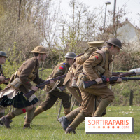 Week-end de reconstitution historique au Musée de la Grande Guerre : les photos