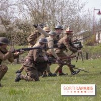 Week-end de reconstitution historique au Musée de la Grande Guerre : les photos