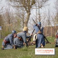 Week-end de reconstitution historique au Musée de la Grande Guerre : les photos