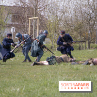 Week-end de reconstitution historique au Musée de la Grande Guerre : les photos