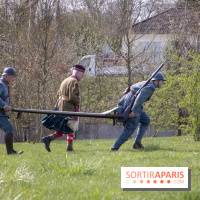 Week-end de reconstitution historique au Musée de la Grande Guerre : les photos