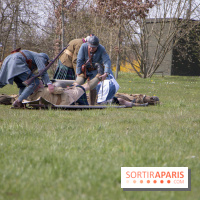 Week-end de reconstitution historique au Musée de la Grande Guerre : les photos