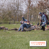 Week-end de reconstitution historique au Musée de la Grande Guerre : les photos