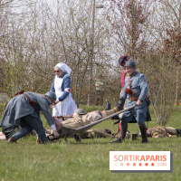Week-end de reconstitution historique au Musée de la Grande Guerre : les photos