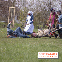 Week-end de reconstitution historique au Musée de la Grande Guerre : les photos