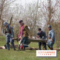 Week-end de reconstitution historique au Musée de la Grande Guerre : les photos