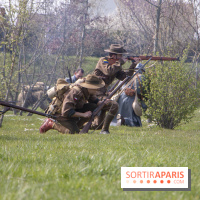 Week-end de reconstitution historique au Musée de la Grande Guerre : les photos