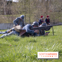 Week-end de reconstitution historique au Musée de la Grande Guerre : les photos