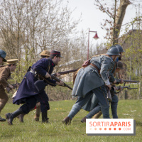 Week-end de reconstitution historique au Musée de la Grande Guerre : les photos
