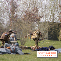 Week-end de reconstitution historique au Musée de la Grande Guerre : les photos