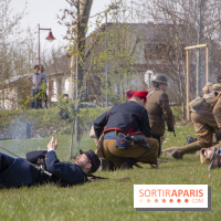 Week-end de reconstitution historique au Musée de la Grande Guerre : les photos