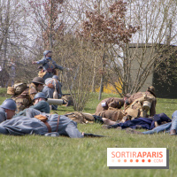 Week-end de reconstitution historique au Musée de la Grande Guerre : les photos