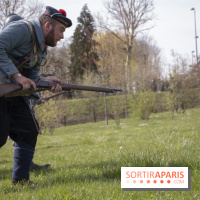 Week-end de reconstitution historique au Musée de la Grande Guerre : les photos
