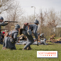 Week-end de reconstitution historique au Musée de la Grande Guerre : les photos