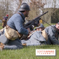 Week-end de reconstitution historique au Musée de la Grande Guerre : les photos
