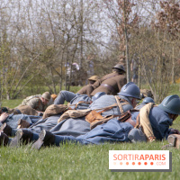 Week-end de reconstitution historique au Musée de la Grande Guerre : les photos
