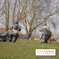Week-end de reconstitution historique au Musée de la Grande Guerre : les photos